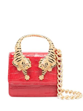 Roberto Cavalli Roar kleine tas - Rood