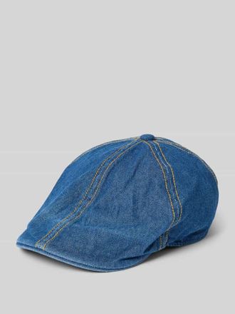 M&uuml;ller Headwear Schieberm&uuml;tze mit elastischem Einsatz in Jeansblau, Gr&ouml;&szlig;e M