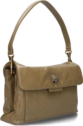 Kurt Geiger Dames Schoudertassen Kensington Xbody - Dames - Schoudertassen - Groen - ONE Size - Leer - Tassen