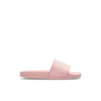 Burberry Sliders, female, Pink, Size: 11 US Furley Slides