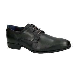 Fluchos Golem 9952 Geveterde nette schoen - Heren - Nette schoenen - Zwart - 39 EU - Leer - Schoenen