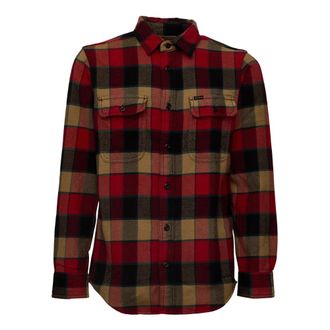 Filson Vintage Flanellen Werkshirt - Heren - Casual Overhemden - Veelkleurig - XS - Katoen - Overhemden