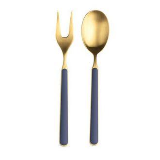 Mepra Fantasia Serving Set - 2 Pieces in Cobalt at Nordstrom