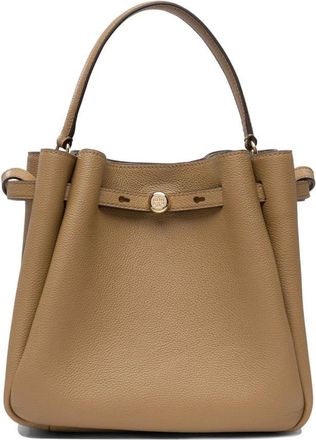 Tory Burch Romy Bucket Bag - - Bags - Donna - Marrone - ONE SIZE