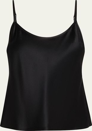 SPRWMN Spaghetti Strap Silk Cami