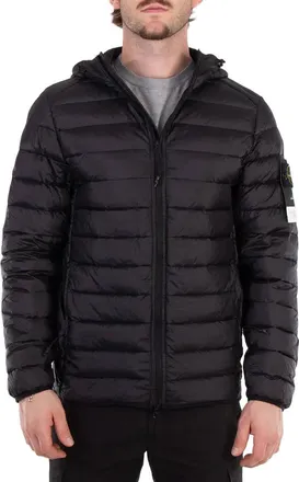 Stone Island Lightweight Hooded Down Jacket