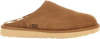 UGG Brown Classic Slip On Slides