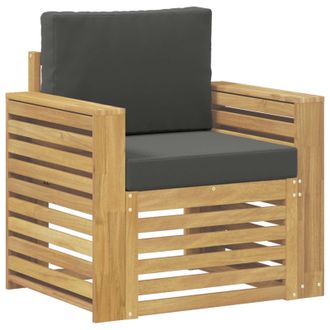 vidaXL Set Di Divani Da Esterno Poliestere Bianco Vidaxl
