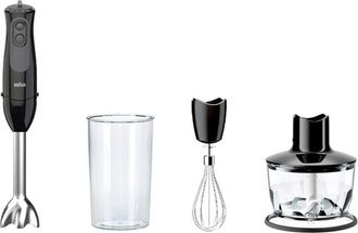 Braun Hogar Batidora Mq 3135 Black Acc - Braun