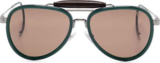 Lauren Ralph Lauren Occhiali da sole Roadster 58 - Verde