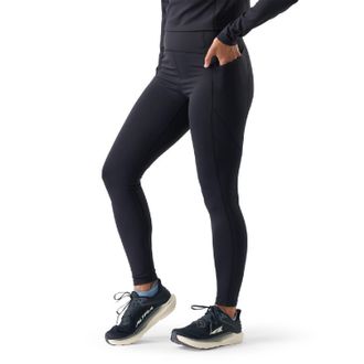 Smartwool Womens Active Merino Movement Tights Black XL