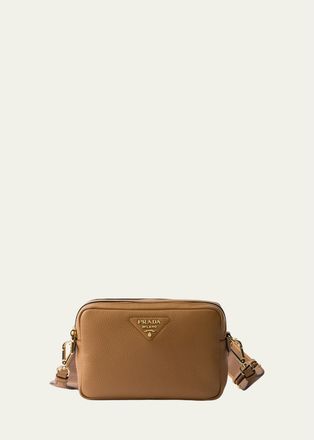 Prada Small Leather Crossbody Bag