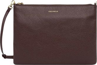 Coccinelle Beste Crossbody - Dames - Schoudertassen - Bruin - ONE Size - Leer - Tassen