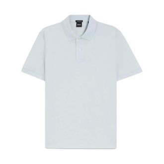 HUGO BOSS Pallas Polo Shirt - male - Hugo - Polo Shirts - Blue - S - Tops
