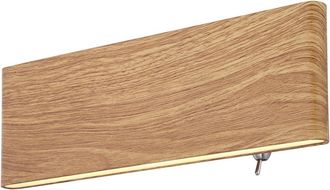 Globo Lighting Aplique De Pared - Siegfried - Natural - Metal - Led