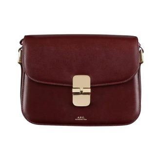 A.P.C. A.p.c., Donna, Borse, Rosso, Taglia unica, new