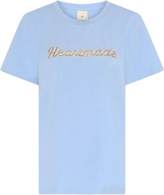Julie Fagerholt - Heartmade Donna, Top, Blu, XS, new