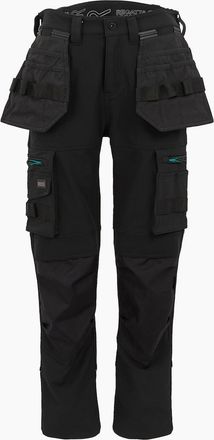 Regatta Womens Regatta Professional Womens/Ladies Waterproof Trousers - Black - Size: 18/32in