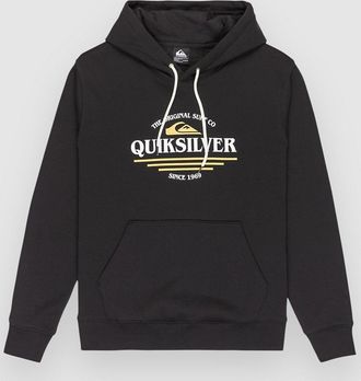 Quiksilver Screen Fleece Classic Surf Hoodie schwarz