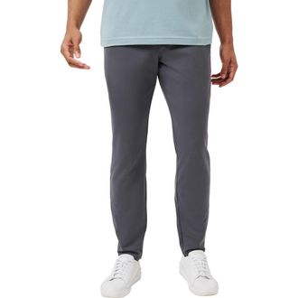 Travis Mathew Stretchknit Drawstring Pants in Ebony at Nordstrom Rack, Size Xx-Large