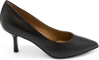 Walter Steiger Pumps - Dames - Pumps - Zwart - 36 EU - Leer - Schoenen