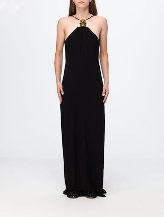 Cult Gaia Abito Vaela lungo in jersey stretch