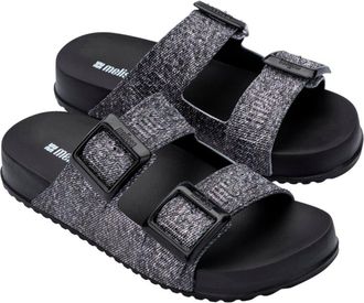 Melissa Cozy M Lover Denim Slide