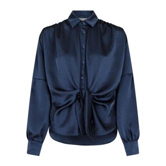 Neo Noir Donna, Camicette, Blu, XL, new