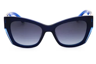 Kate Spade New York KSJAYDAGS Cat-Eye Sunglasses - Blue