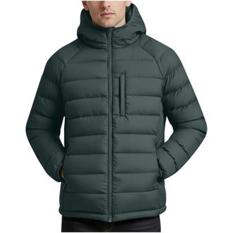 Generic Mens Padded Jacket Warm Puffy Coats Soft Full Zip Thermal Waterproof Jackets Quilted Windproof Insulated Coats Lightweight Puffer Jacket for Hiking Ca