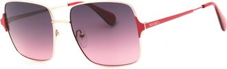 Max & Co. MO0072 28B Shiny Rose Gold/Smoke Gradient