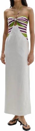 Cala de la Cruz Leda Dress In Tapestry