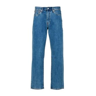 Levi's Straight Jeans, male, Blue, Size: W36 L32 Levis Jeans