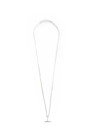Tom Ford STERLING SILVER 925 T NECKLACE Size: OS, colour: SILVER