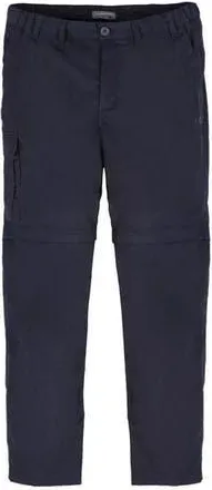 Craghoppers Expert Kiwi Convertible Tailored Pants in Dark Navy at Nordstrom, Size 32