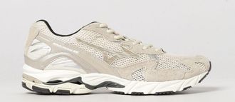 Mizuno Sneakers Wave Rider 10 in pelle scamosciata e mesh con design ammortizzato