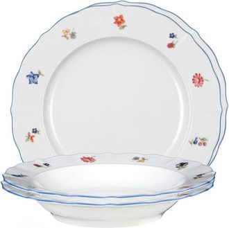 SELTMANN WEIDEN Seltmann Weiden 4003106989848 Juego De Vajilla 12 Pieza(s) Porcelana Blanco