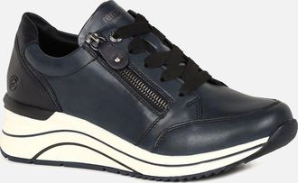 Remonte Womens Arran Womens Trainers - Black - Size: 6.5