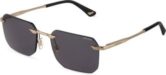 Police SPLU75 OVERFLY 1 0672 Mens Sunglasses Size 57