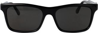 Ferragamo Stijlvolle zonnebril Sf 2060Se - Heren - Zonnebrillen - Zwart - 55 MM - Accessoires