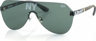 Superdry SDS MONOVECTOR 170 Mens Sunglasses Black Size 143