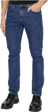 Calvin Klein Slim-fit Jeans - Heren - Slim Fit Jeans - Blauw - W38 - Denim - Jeans