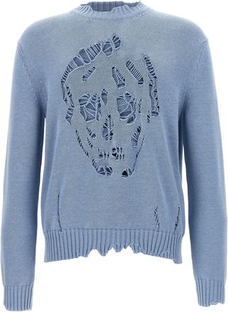 Alexander McQueen Skull Sweater
