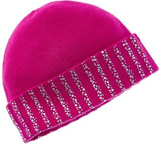 Sofiacashmere Sofiacashmere 6-Ply Cashmere Knit Hat