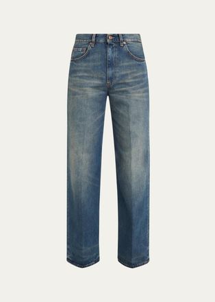 6397 Wide-Leg Jeans