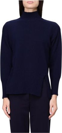 KANGRA KAngra Truien - Dames - Coltruien - Blauw - M - Truien & Vesten