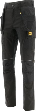 CAT Caterpillar CAT Workwear Mens Stretch Slim Cut Pocket Work Trousers