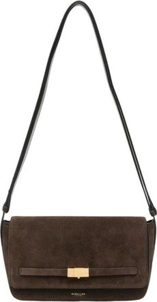 DeMellier New York Crossbody - Dames - Schoudertassen - Bruin - ONE Size - Katoen - Tassen