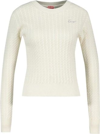 Kenzo Donna, Maglie, Bianco, L, new