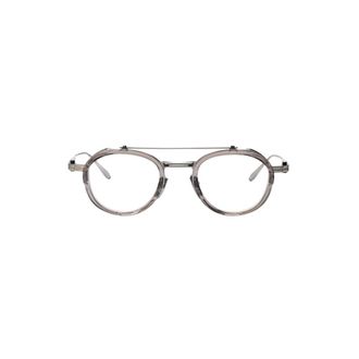 Akoni Glasses, female, Gray, Size: 46 MM Elegant Grey Optical Frames